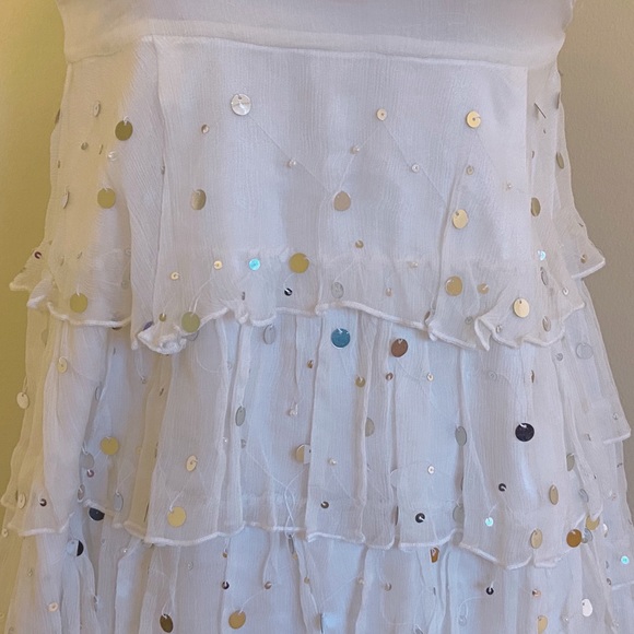 Chanel St ruffle tiered dress - Picture 7 of 7